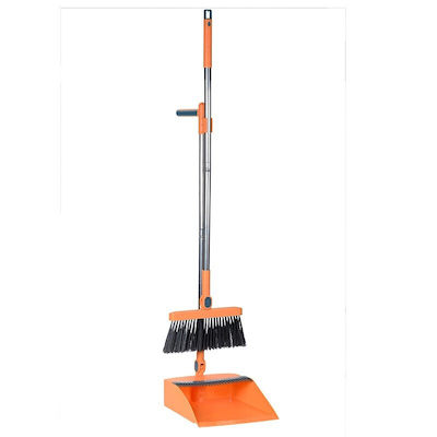 Plastic Dustpan with Stick