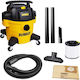 DEWALT Σκούπα Υγρών / Στερεών 1160W με Πλαστικό Κάδο 23lt