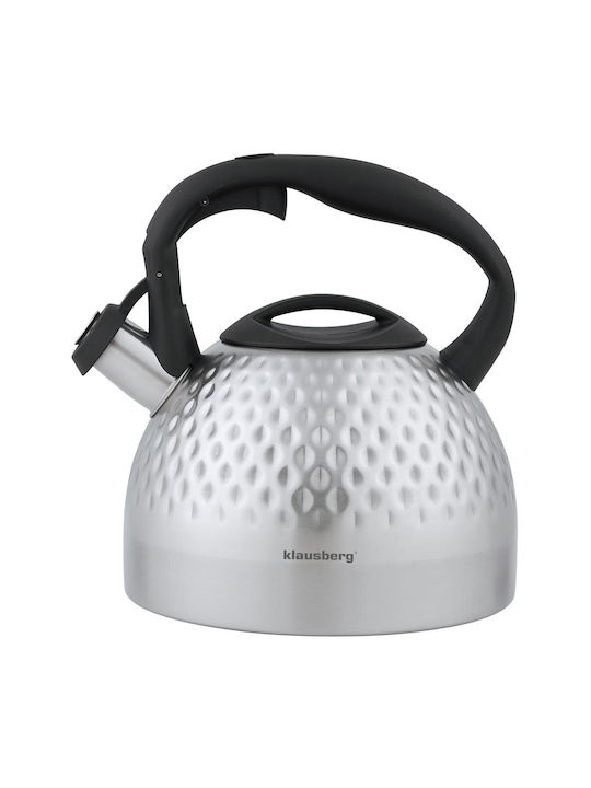 Klausberg Fierbător Inoxidabil Argintiu 3000ml