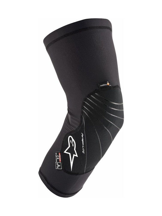 Alpinestars Paragon Lite Kinder-Equipment Knieschützer Fahrradbekleidung Schwarz