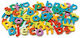 Djeco 83 Small Colored Magnetic Letters Εκπαιδευτικό Παιχνίδι Γράμματα & Αριθμοί