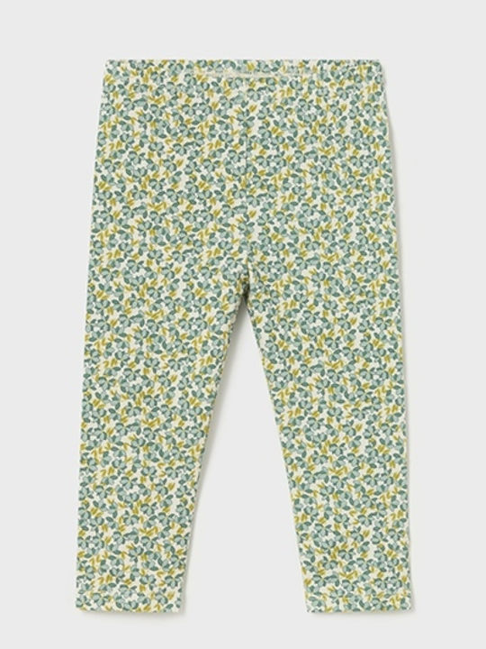 Kinder Leggings Lang Emerald