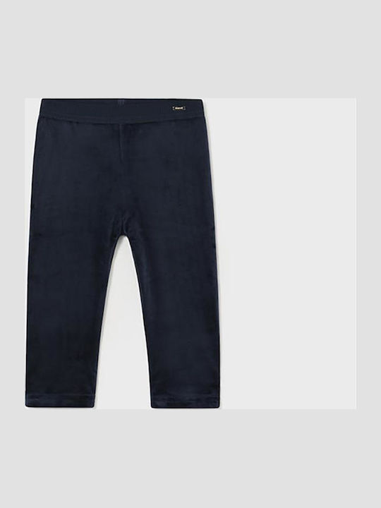 Mayoral Kinder Leggings Lang Navy Blue