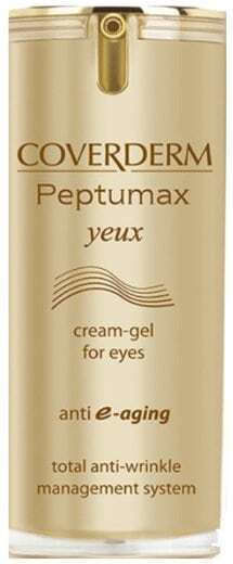 Coverderm Peptumax Eye Gel for Anti-Wrinkle and Moisturizing 15ml