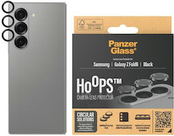 PanzerGlass Hoops Προστασία Κάμερας Tempered Glass Μαύρο για το Samsung Galaxy Z Fold6 F956