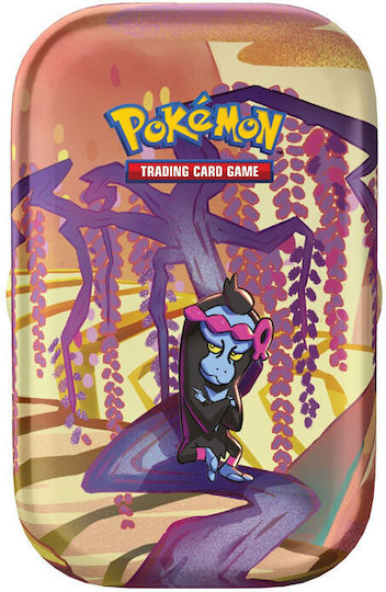 Pokemon Shrouded Fable Mini Tin Munkidori