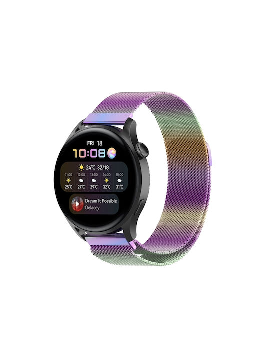 Huawei Λουράκι Πολύχρωμο (Huawei Watch GT 3, GT Runner)