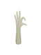 JK Home Decoration Διακοσμητικό Σπίτι Πολυρητίνης 41x11x13cm