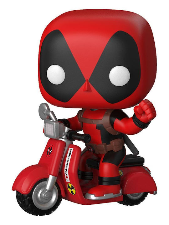 Funko Pop! Rides: Deadpool - Deadpool on Scooter 48 Bobble-Head