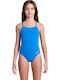 Arena Challenge So Kids Swimwear One-Piece Blue