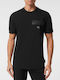 Philipp Plein Men's Short Sleeve T-shirt Black