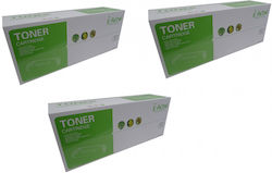 i-Aicon Compatible Printer Toner for HP 64a / CC364A Multicolour