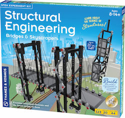 Kosmos Construction Toy Structural Engineering Kit for Children 14++ Years Kosmos Construction Toy Structural Engineering Kit for Children 14++ Years