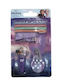 Martinelia Disney Set of Kids Hair Clips with Hair Clip / Rubber Band Frozen #06