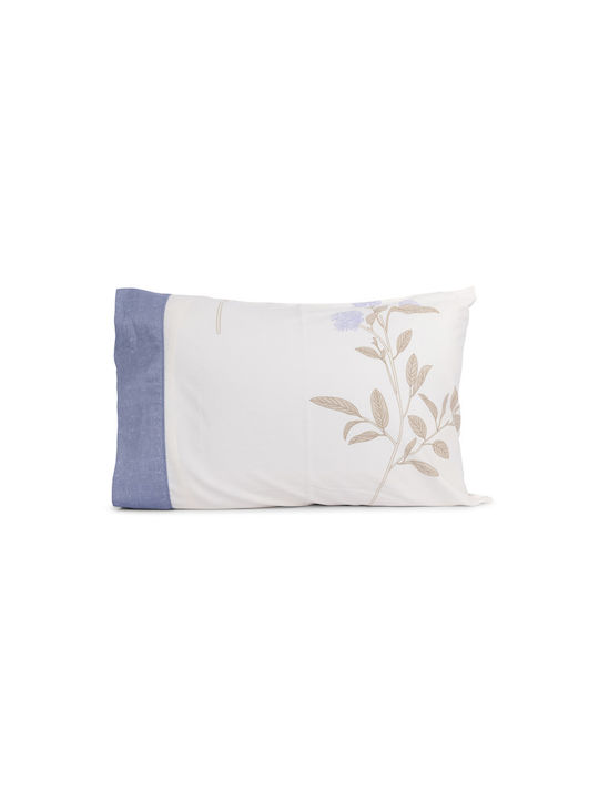 Mc Decor Premium Μαξιλαροθήκη Μπεζ 50x70εκ.