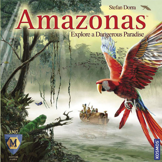 Board Game Amazonas for 3-4 Players 10+ Years Old (EN) Mayfair Games
