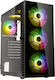 Vengeance Tornado-X2 Gaming Desktop PC (Ryzen 7-5700/32GB DDR4/1TB SSD/Radeon RX 7600/No OS)
