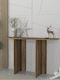 Cortado Wooden Console Table Walnut L120xW35xH75cm