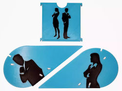 Gamemaker Card Stand Suitable Codenames Cyan