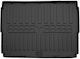 Umbrella Covorașe Portbagaj 1buc din Covor pentru Peugeot 3008 2009-2016 Negre