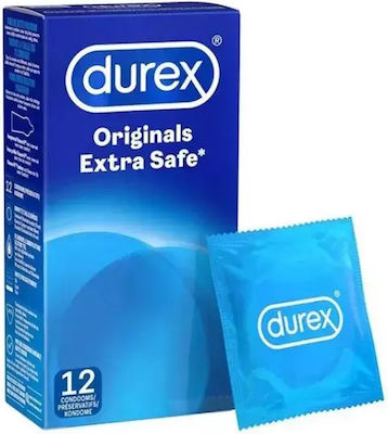 Durex Extra Safe Condoms 12pcs