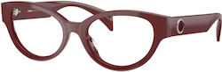 Versace Rame Ochelari Pentru Femei Acetat Burgu...