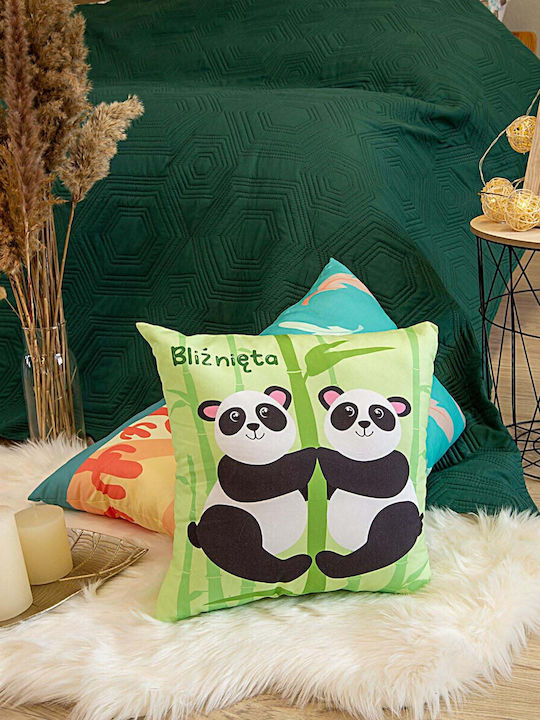 Darymex Pernă Decorativă Pentru Copii Verde 40x40cm