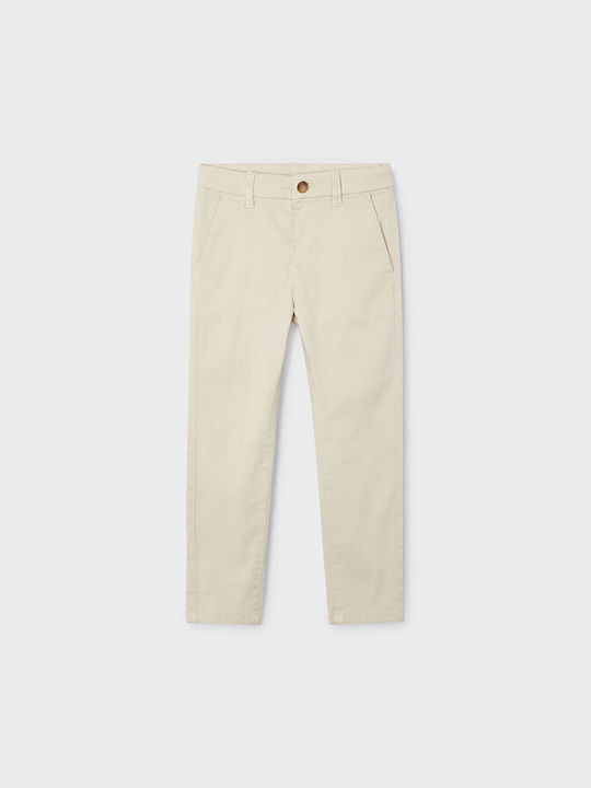 Mayoral Kids Trousers dark beige