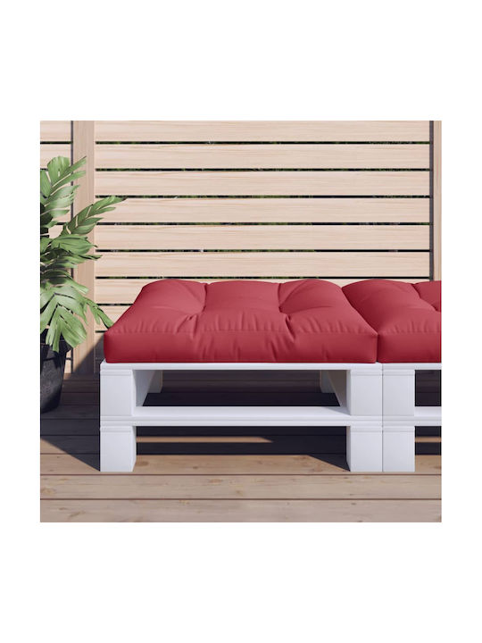 vidaXL Wasserdichtes Sofa-Kissen Palette Bordea...