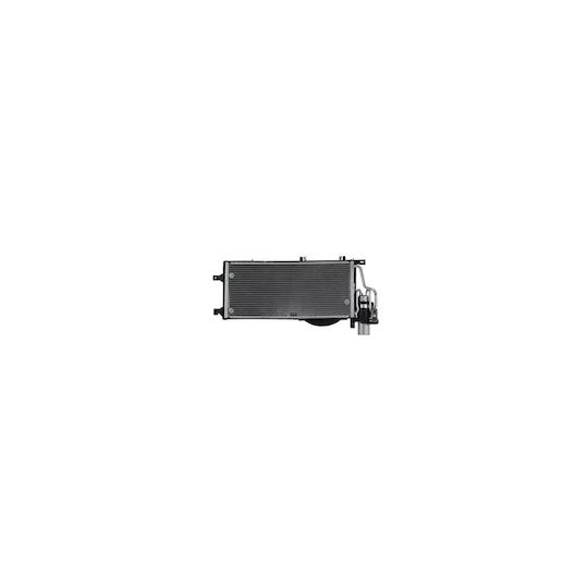 Radiator Clima Opel Corsa C Body F08 W5l Denso Dcn20022