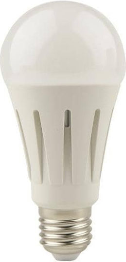 Eurolamp Λάμπα LED 24W 161mm για Ντουί E27 και Σχήμα A60 Θερμό Λευκό 2800lm