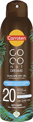 Carroten Coconut Dreams Wasserdicht Sonnenschutzmittel Öl SPF20 in Spray 150ml