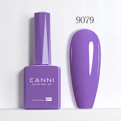 Canni Halb-permanenter Nagellack Dark Lavender ...