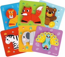 Lemnos Puzzle pentru Copii Tooky Toys