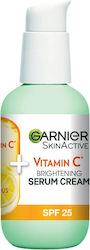 Garnier Skinactive Vitamin C Brightening SPF25 Gesicht Serum 50ml Garnier Skinactive Vitamin C Brightening SPF25 Gesicht Serum 50ml