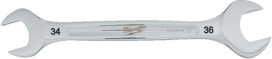 Milwaukee Διπλό Γερμανικό Κλειδί Μεγέθους 34x36mm