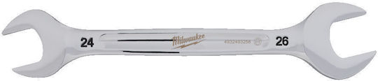 Milwaukee Διπλό Γερμανικό Κλειδί Μεγέθους 24x26mm