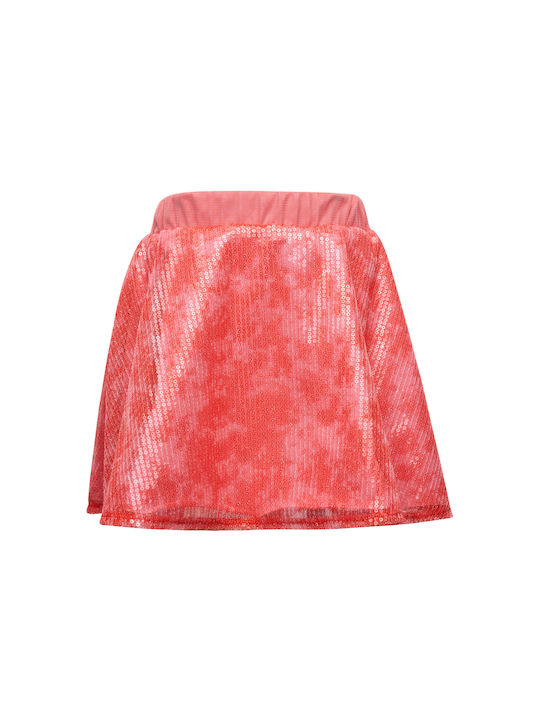 Two In A Castle Kids Skirt Pink