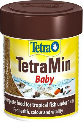 Tetra Min Baby Храни за риби Сладководни риби 66мл