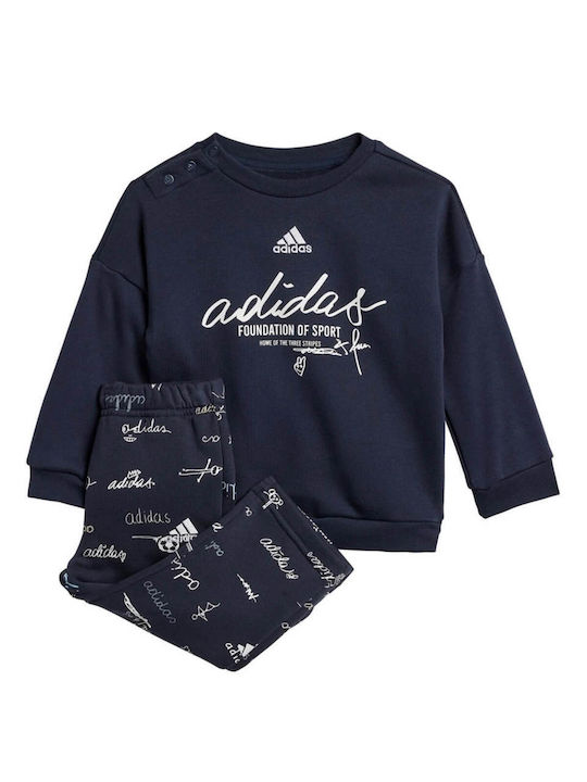 Adidas Kids Sweatpants Set Blue I Bluv