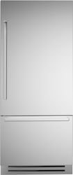 Bertazzoni Ψυγειοκαταψύκτης 556lt Total NoFrost Inox REF905BBRXTT/24
