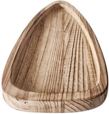 Atmosphera Servierplatte Hölzernes 53x24x3cm 1Stück