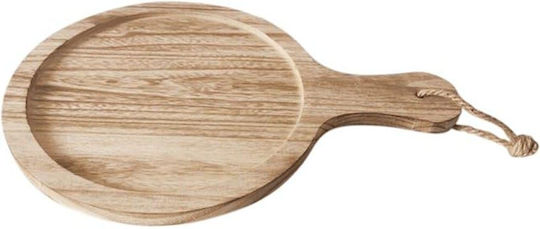 Atmosphera Wooden Serving Platter 29x20x2cm