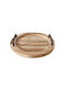 Atmosphera Paulownia Wooden Serving Platter 5cm