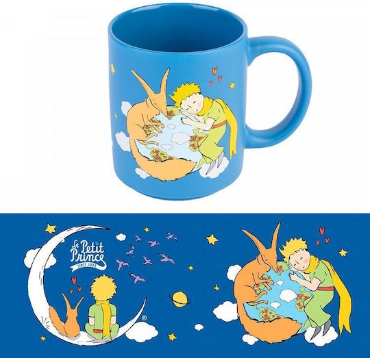 Grupo Erik Schimbare de căldură Cană Ceramică Albastru 350ml