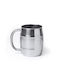 Koupakoupa Cană Metalic Argintiu 500ml