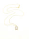 Anagnostakis Charm Rosette aus Gold 14K mit Zirkon