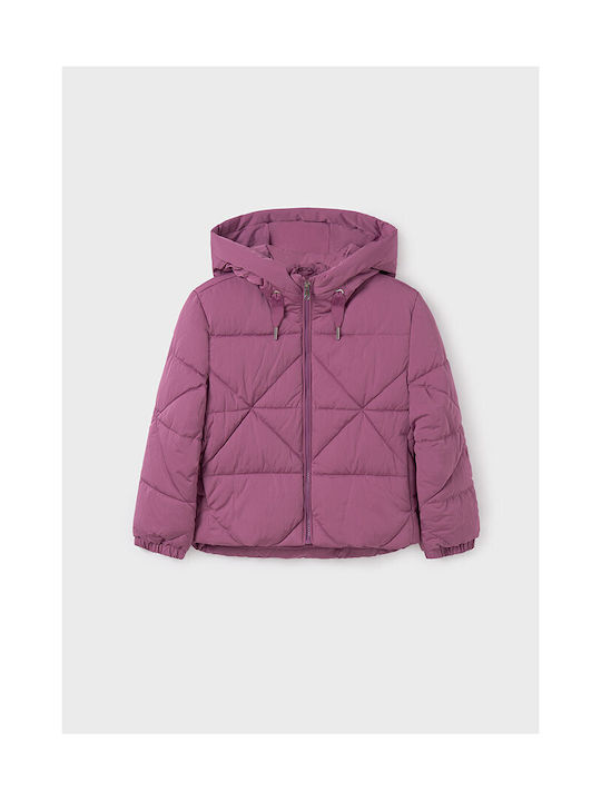 Mayoral Kids Casual Jacket Purple