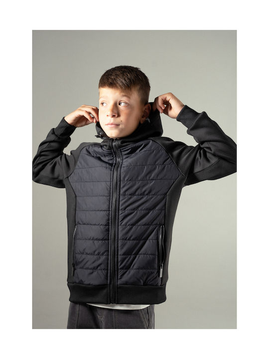 Hashtag Kids Casual Jacket Black