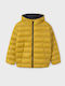 Kids' Casual Jacket with Hood Yellow
